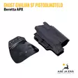 Ghost Civilian SF holster pistoolikotelo aseelle ja valaisimelle - IPSC kotelot - CSFB01T - 116