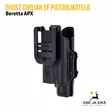 Ghost Civilian SF holster pistoolikotelo aseelle ja valaisimelle - IPSC kotelot - CSFB01T - 113