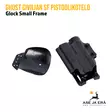 Ghost Civilian SF holster pistoolikotelo aseelle ja valaisimelle - IPSC kotelot - CSFB01T - 19