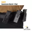 Ghost Hybrid lipastasku musta 3kpl - Yksityiskohta lipastaskuista mallin päällä - Lipastaskut ja patruunapidikkeet - SGMAGHDBset - 6