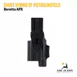 Ghost Hybrid SF holster Beretta APX Oik - IPSC kotelot - HSFB145T - 13