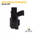 Ghost Hybrid SF holster Beretta APX Oik - IPSC kotelot - HSFB145T - 5