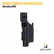 Ghost Hybrid SF holster Beretta APX Oik - IPSC kotelot - HSFB145T - 16