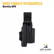 Ghost Hybrid SF holster Beretta APX Oik - IPSC kotelot - HSFB145T - 9