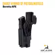 Ghost Hybrid SF holster Beretta APX Oik - IPSC kotelot - HSFB145T - 4