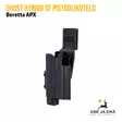 Ghost Hybrid SF holster Beretta APX Oik - IPSC kotelot - HSFB145T - 10