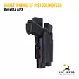 Ghost Hybrid SF holster Beretta APX Oik - IPSC kotelot - HSFB145T - 8