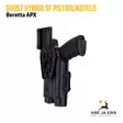 Ghost Hybrid SF holster Beretta APX Oik - IPSC kotelot - HSFB145T - 6