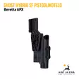 Ghost Hybrid SF holster Beretta APX Oik - IPSC kotelot - HSFB145T - 14