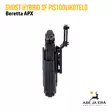Ghost Hybrid SF holster Beretta APX Oik - IPSC kotelot - HSFB145T - 3