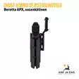 Ghost Hybrid SF holster Beretta APX Vas - IPSC kotelot - HSFB146T - 8