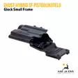 Ghost Hybrid SF holster pistoolikotelo aseelle ja valaisimelle - IPSC kotelot - HSFB01T - 19
