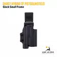 Ghost Hybrid SF holster pistoolikotelo aseelle ja valaisimelle - IPSC kotelot - HSFB01T - 10