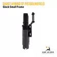 Ghost Hybrid SF holster pistoolikotelo aseelle ja valaisimelle - IPSC kotelot - HSFB01T - 3