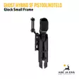 Ghost Hybrid SF holster pistoolikotelo aseelle ja valaisimelle - IPSC kotelot - HSFB01T - 8