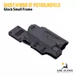 Ghost Hybrid SF holster pistoolikotelo aseelle ja valaisimelle - IPSC kotelot - HSFB01T - 18