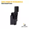 Ghost Hybrid SF holster pistoolikotelo aseelle ja valaisimelle - IPSC kotelot - HSFB01T - 15