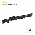 Hatsan BT65 SB synteettinen 4,5mm ilmakivääri - oikealta etuviistosta - 4,5 mm PCP paineilmakiväärit - HatsanBT45SYNT - 3