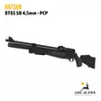 Hatsan BT65 SB synteettinen 4,5mm ilmakivääri - vasemmalta etuviistosta - 4,5 mm PCP paineilmakiväärit - HatsanBT45SYNT - 7