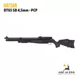 Hatsan BT65 SB synteettinen 4,5mm ilmakivääri - vasen sivu - 4,5 mm PCP paineilmakiväärit - HatsanBT45SYNT - 6
