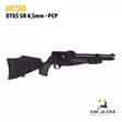 Hatsan BT65 SB synteettinen 4,5mm ilmakivääri - oikealta takaviistosta - 4,5 mm PCP paineilmakiväärit - HatsanBT45SYNT - 4