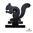 Oravamaalitaulu ilma-aseille -metallia - Liikkuvat maalitaulut - TG1SquirrelTarget - 23