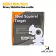 Oravamaalitaulu ilma-aseille -metallia - Liikkuvat maalitaulut - TG1SquirrelTarget - 21