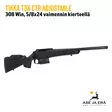 Tikka T3x CTR Adjustable kivääri - Pulttilukkoiset kiväärit - TF1T29GL105MT - 7