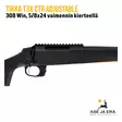 Tikka T3x CTR Adjustable kivääri - Pulttilukkoiset kiväärit - TF1T29GL105MT - 10