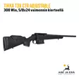 Tikka T3x CTR Adjustable kivääri - Pulttilukkoiset kiväärit - TF1T29GL105MT - 3