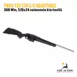 Tikka T3x CTR S/S Adjustable kivääri - Pulttilukkoiset kiväärit - TFTT29GL105MT - 10