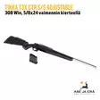 Tikka T3x CTR S/S Adjustable kivääri - Pulttilukkoiset kiväärit - TFTT29GL105MT - 9