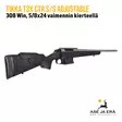 Tikka T3x CTR S/S Adjustable kivääri - Pulttilukkoiset kiväärit - TFTT29GL105MT - 7
