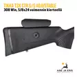 Tikka T3x CTR S/S Adjustable kivääri - Pulttilukkoiset kiväärit - TFTT29GL105MT - 16
