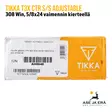 Tikka T3x CTR S/S Adjustable kivääri - Pulttilukkoiset kiväärit - TFTT29GL105MT - 18