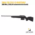Tikka T3x CTR S/S Adjustable kivääri - Pulttilukkoiset kiväärit - TFTT29GL105MT - 4
