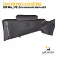 Tikka T3x CTR S/S Adjustable kivääri - Pulttilukkoiset kiväärit - TFTT29GL105MT - 15