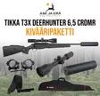 Tikka T3x Deerhunter 6,5 Creedmoor kivääripaketti - Kivääripaketit - T3xDeerhunter65pkt - 1