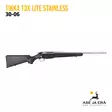 Tikka T3x Lite Stainless .30-06 - Pulttilukkoiset kiväärit - TFTT31LL103MT - 1