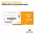 Tikka T3x Lite Stainless kivääri - Pulttilukkoiset kiväärit - 6438053211373 - 42