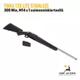 Tikka T3x Lite Stainless kivääri - Pulttilukkoiset kiväärit - 6438053211373 - 36