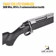 Tikka T3x Lite Stainless kivääri - Pulttilukkoiset kiväärit - 6438053211373 - 38