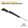 Tikka T3x Lite Stainless kivääri - Pulttilukkoiset kiväärit - 6438053211373 - 35