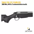 Tikka T3x Lite Stainless kivääri - Pulttilukkoiset kiväärit - 6438053211373 - 37
