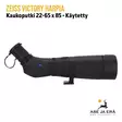 Zeiss Victory Harpia 85 kaukoputki 22-65x Okulaarilla, käytetty - Käytetyt kaukoputket - 4047006804702kayt - 6
