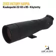 Zeiss Victory Harpia 85 kaukoputki 22-65x Okulaarilla, käytetty - Käytetyt kaukoputket - 4047006804702kayt - 9