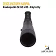Zeiss Victory Harpia 85 kaukoputki 22-65x Okulaarilla, käytetty - Käytetyt kaukoputket - 4047006804702kayt - 8
