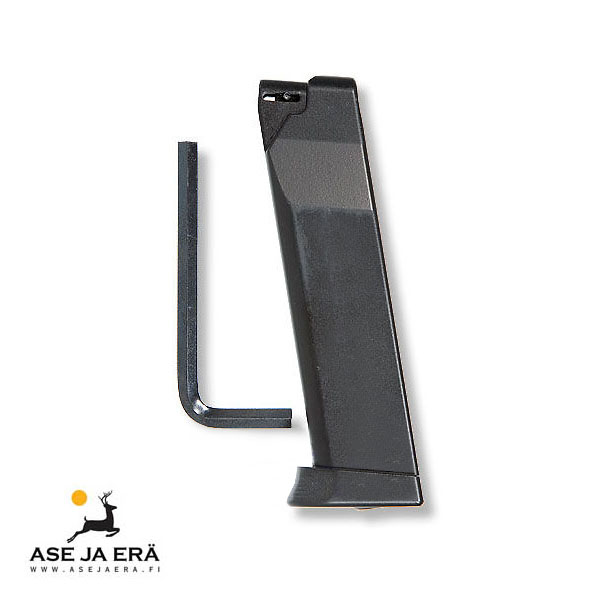 Cybergun Co2 Lipas Taurus PT24/7 - Lippaat ja lippaanlataajat - 215021T - 1