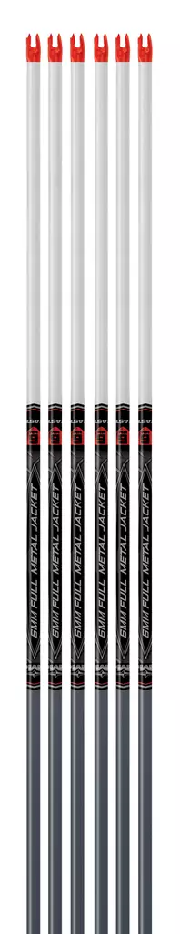Easton Full Metal Jacket FMJ 6mm nuoliputki - Hiilikuituiset nuoliputket - BFDA426338T - 1