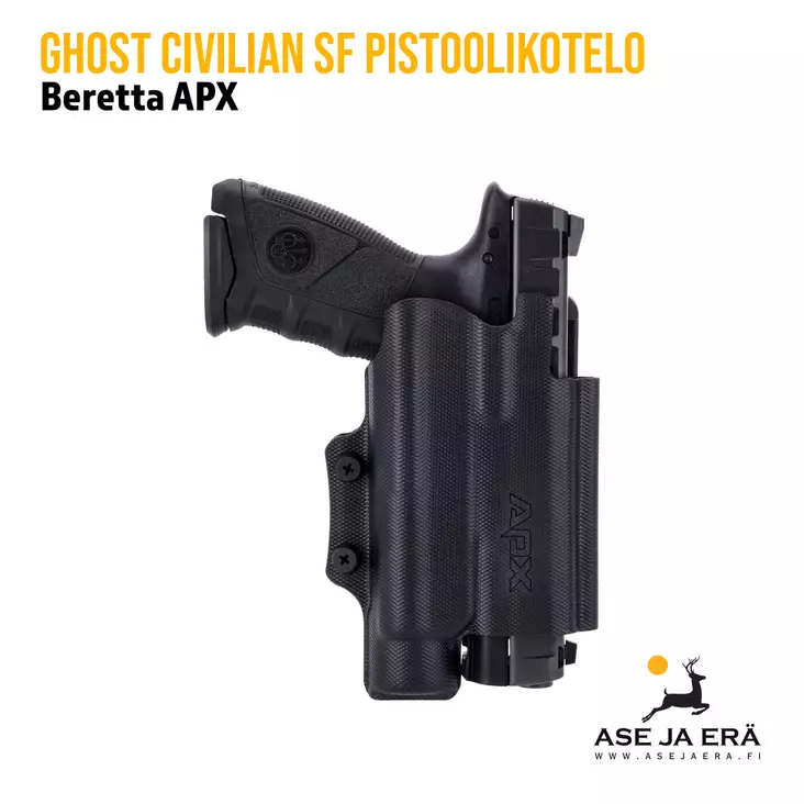 Ghost Civilian SF holster Beretta APX-RH - IPSC kotelot - CSFB145T - 1
